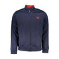 Gianmarco Venturi Blue Cotton Sweatshirt