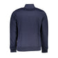 Gianmarco Venturi Blue Cotton Sweatshirt