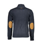 Gianmarco Venturi Blue Cotton Sweater