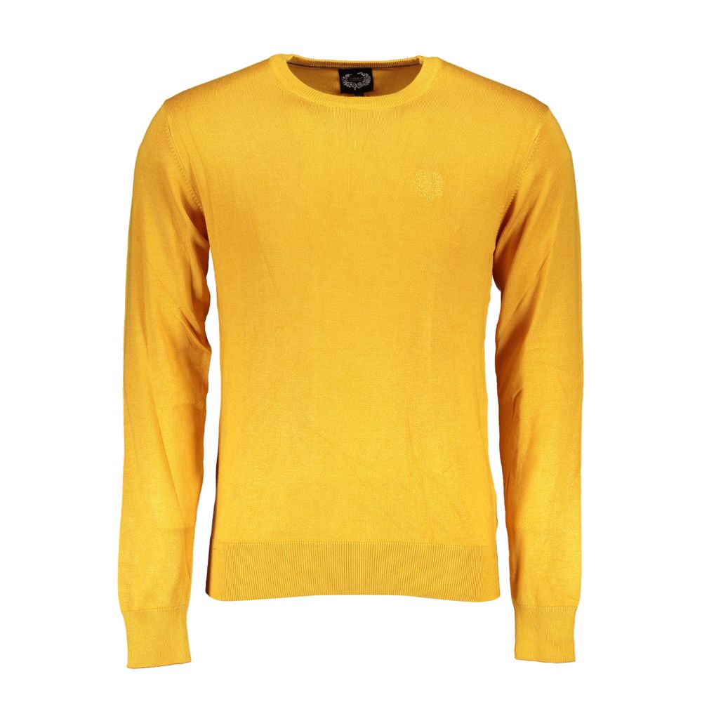 Gianmarco Venturi Giallo Viscosa Uomo Sweater
