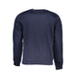 Gianmarco Venturi Blue Cotton Sweatshirt