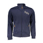 Gianmarco Venturi Blue Polyester Men's Sweatshirt