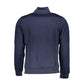 Gianmarco Venturi Blue Polyester Men's Sweatshirt