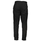 Gianmarco Venturi Black Polyester Men's Sweatpant