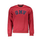 Gianmarco Venturi Red Cotton Sweatshirt