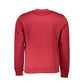 Gianmarco Venturi Red Cotton Sweatshirt
