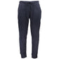 Gianmarco Venturi Blue Polyester Men's Sweatpant