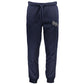 Gianmarco Venturi Blue Polyester Men's Sweatpant
