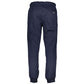 Gianmarco Venturi Blue Polyester Men's Sweatpant