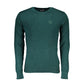 Gianmarco Venturi Green Viscose Sweater