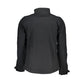 Gianmarco Venturi Black Polyester Men's Jacket