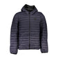 Gianmarco Venturi Blu Poliammide Men's Jacket