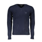 Gianmarco Venturi Blue Viscose Sweater
