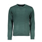 Gianmarco Venturi Green Cotton Sweater