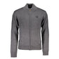 Gianmarco Venturi Gray Cotton Sweater