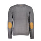 Gianmarco Venturi Gray Cotton Sweater