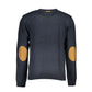 Gianmarco Venturi Blue Cotton Sweater