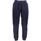 Gianmarco Venturi Blue Polyester Men's Sweatpant