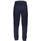 Gianmarco Venturi Blue Polyester Men's Sweatpant