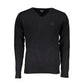 Gianmarco Venturi Black Viscose Sweater