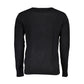 Gianmarco Venturi Black Viscose Sweater