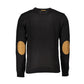 Gianmarco Venturi Black Cotton Sweater