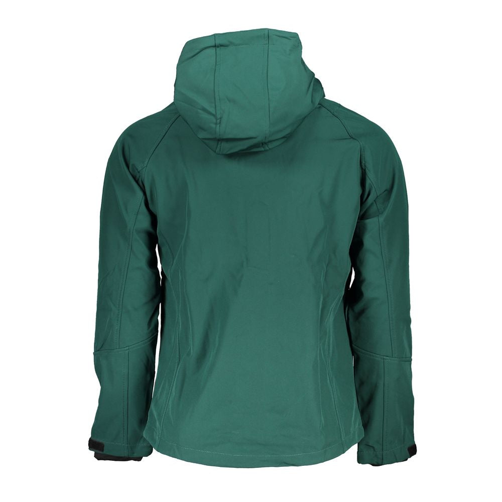 Gianmarco Venturi Verde Polyester Men's Jacket