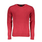 Gianmarco Venturi Rosso Viscosa Mens Sweater