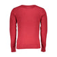 Gianmarco Venturi Rosso Viscosa Mens Sweater