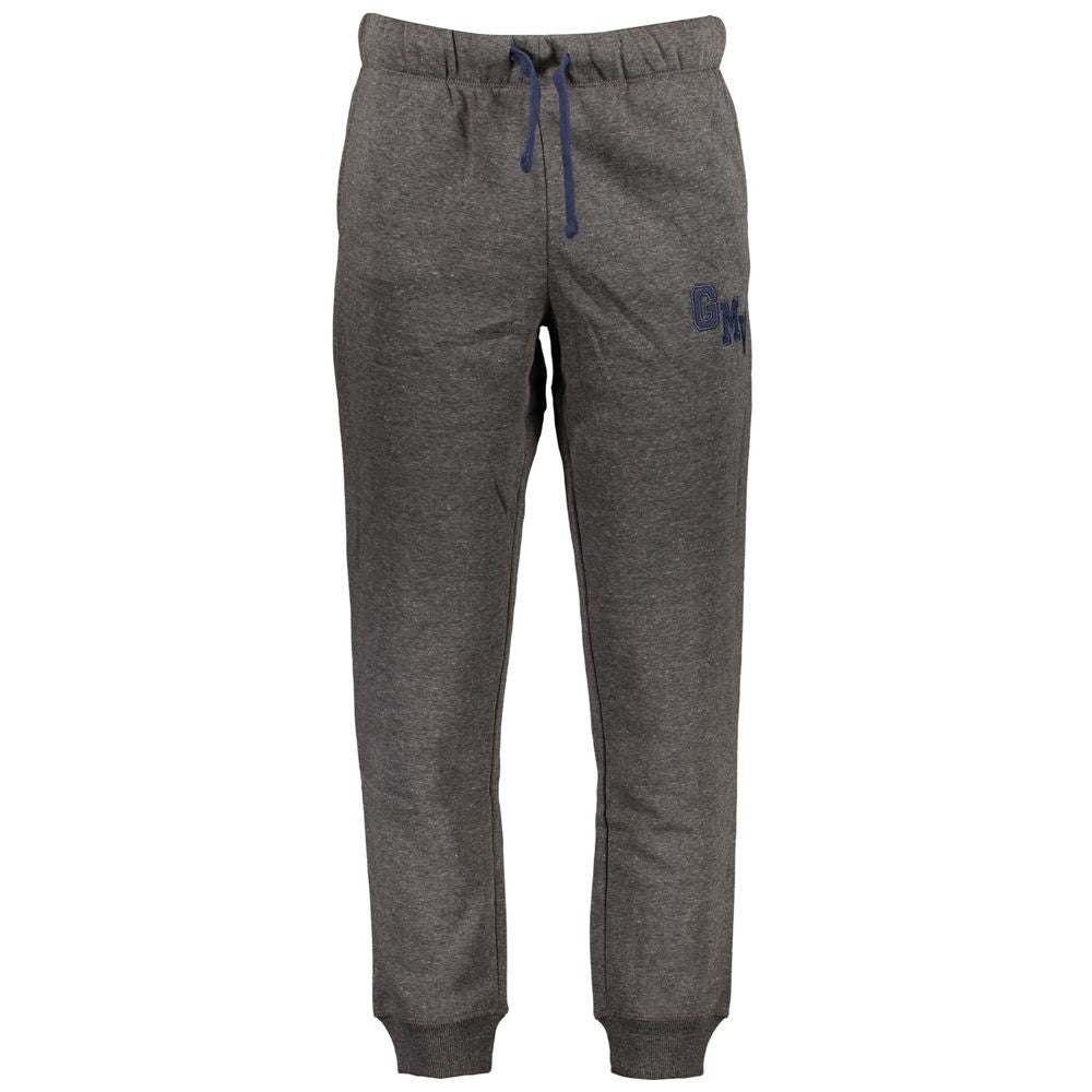 Gianmarco Venturi Grigio Polyester Men's Sweatpant