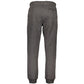 Gianmarco Venturi Grigio Polyester Men's Sweatpant