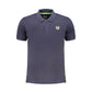 Gianmarco Venturi Blue Cotton Men's Polo Shirt