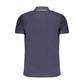 Gianmarco Venturi Blue Cotton Men's Polo Shirt
