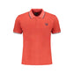 Gianmarco Venturi Red Cotton Men's Polo Shirt