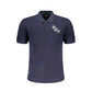 Gianmarco Venturi Blu Cotton Men Polo
