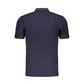 Gianmarco Venturi Blu Cotton Men Polo