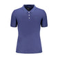 Gianmarco Venturi Blue Cotton Men's Polo Shirt