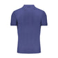 Gianmarco Venturi Blue Cotton Men's Polo Shirt