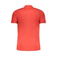 Gianmarco Venturi Red Cotton Men Polo Shirt