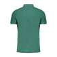 Gianmarco Venturi Verde Cotton Men Polo Shirt