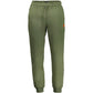 Gianmarco Venturi Verde Cotton Men's Trousers