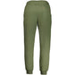 Gianmarco Venturi Verde Cotton Men's Trousers