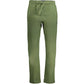 Gianmarco Venturi Verde Cotton Men's Track Pant