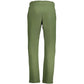 Gianmarco Venturi Verde Cotton Men's Track Pant