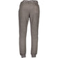 Gianmarco Venturi Grigio Polyester Men's Sweatpant