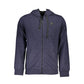 Gianmarco Venturi Blue Cotton Men's Hoodie