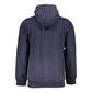 Gianmarco Venturi Blue Cotton Men's Hoodie