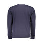 Gianmarco Venturi Blue Cotton Men Sweatshirt