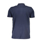 Gianmarco Venturi Blu Cotton Men Polo