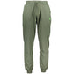 Gianmarco Venturi Verde Cotton Men's Track Pant